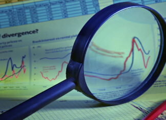 Market index down after tariff panic